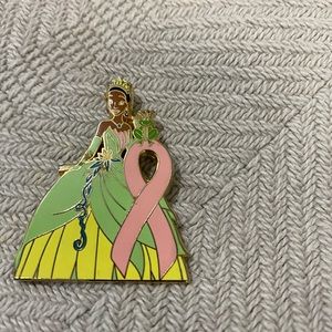 Princess Breast Cancer Pin